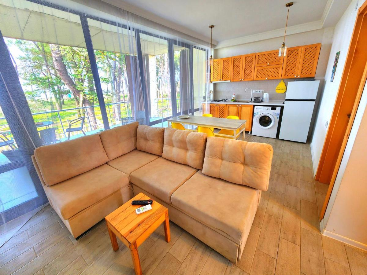 Beachfront Apartments ,,Kapro-One,, Ureki Exterior foto